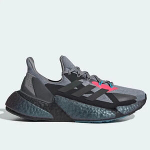 *ADIDAS Boost X9000L4, Size 9, black and grey